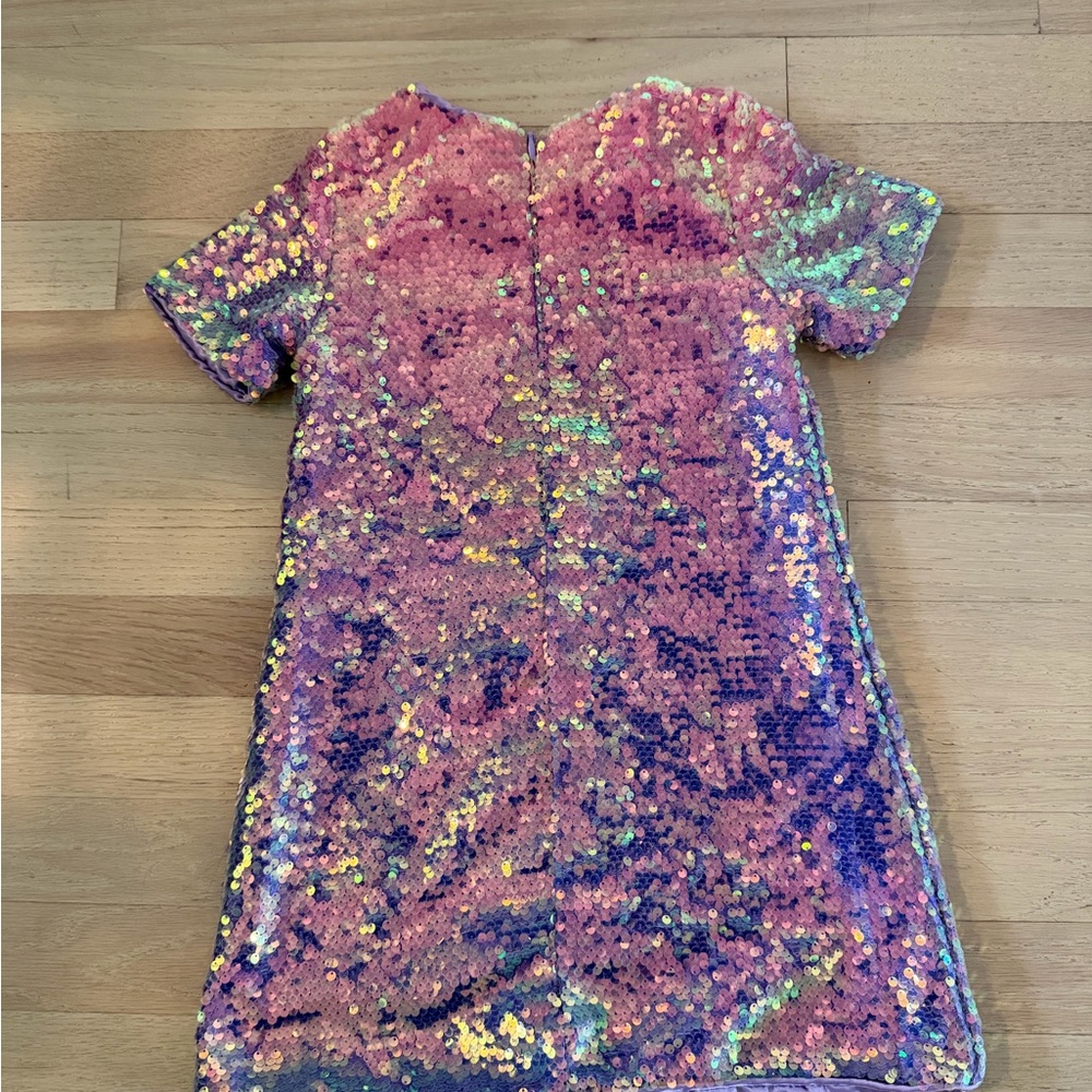 Lola + The Boys Haze Sequin Dress - Picture 3 of 4